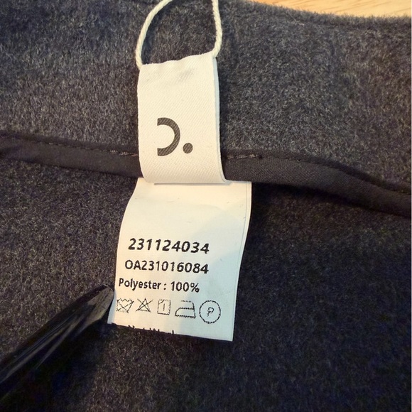 Commense Mini Skirt NWT Small in gray - Picture 4 of 5